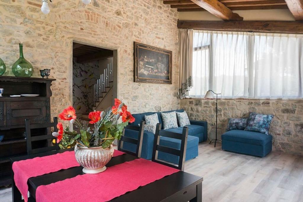 Faetole Typical Tuscan Country House Near Florence Capannuccia Exterior foto