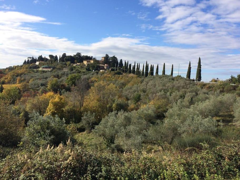 Faetole Typical Tuscan Country House Near Florence Capannuccia Exterior foto