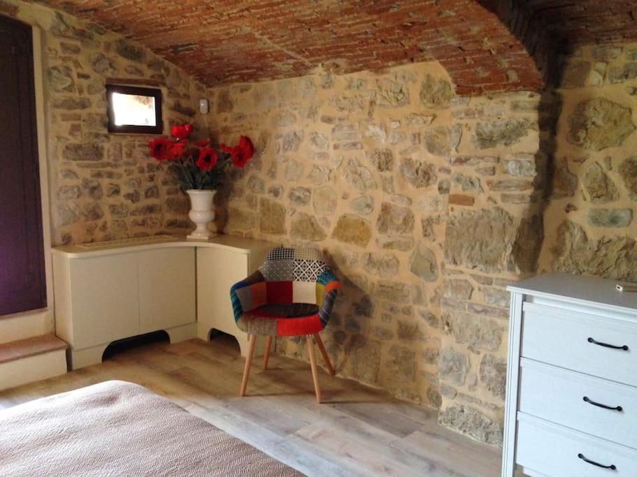 Faetole Typical Tuscan Country House Near Florence Capannuccia Exterior foto